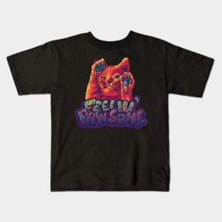 Feelin’ Pawsome Kids T-Shirt